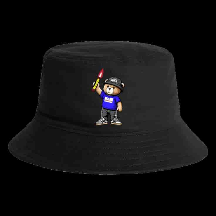 Flensburg 1865 bear Bucket Hat