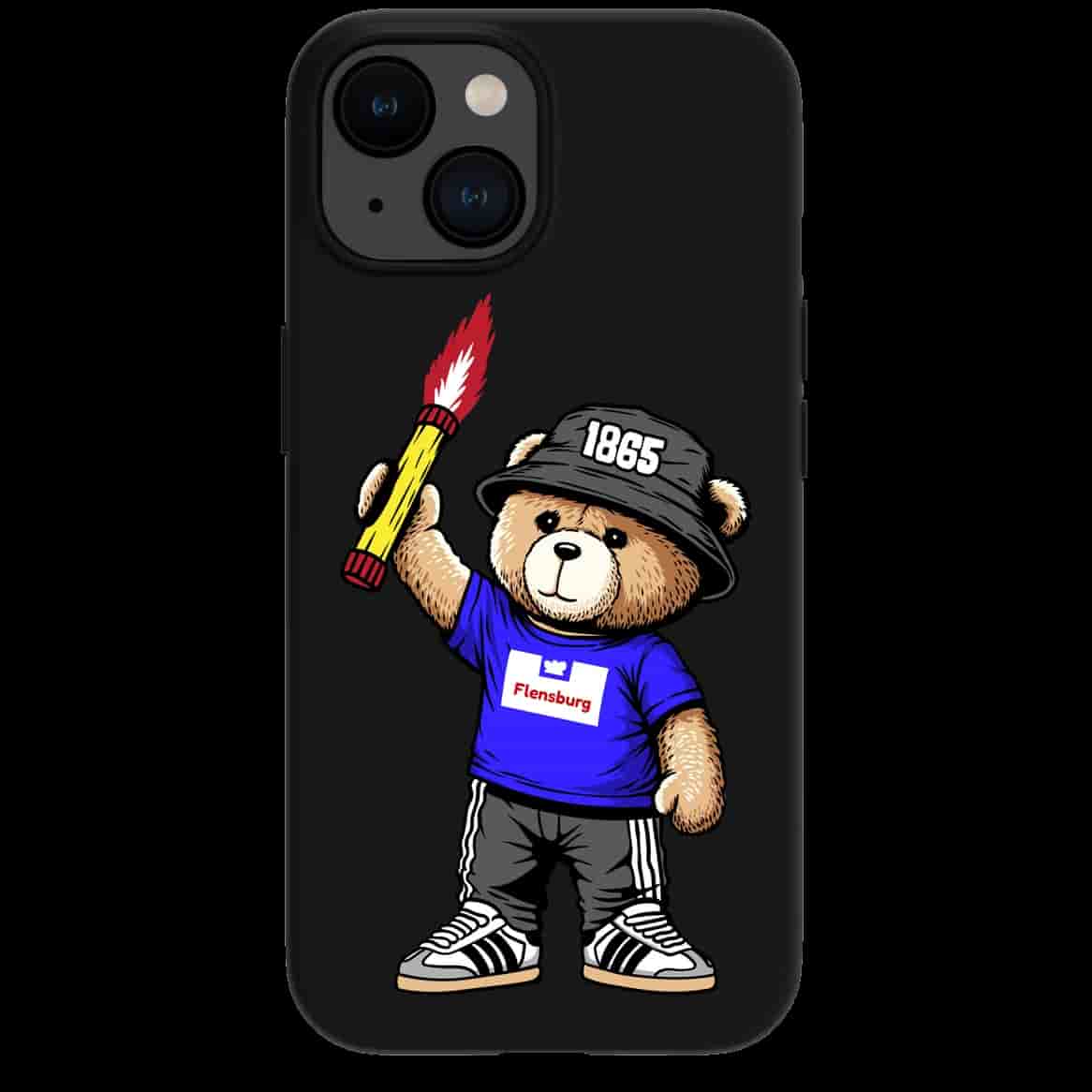 Flensburg 1865 bear iPhone-Hülle