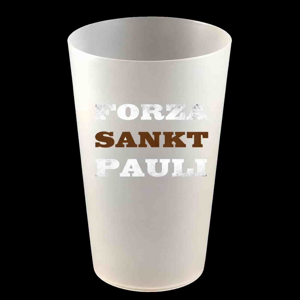 Forza Sankt Pauli Hartbecher