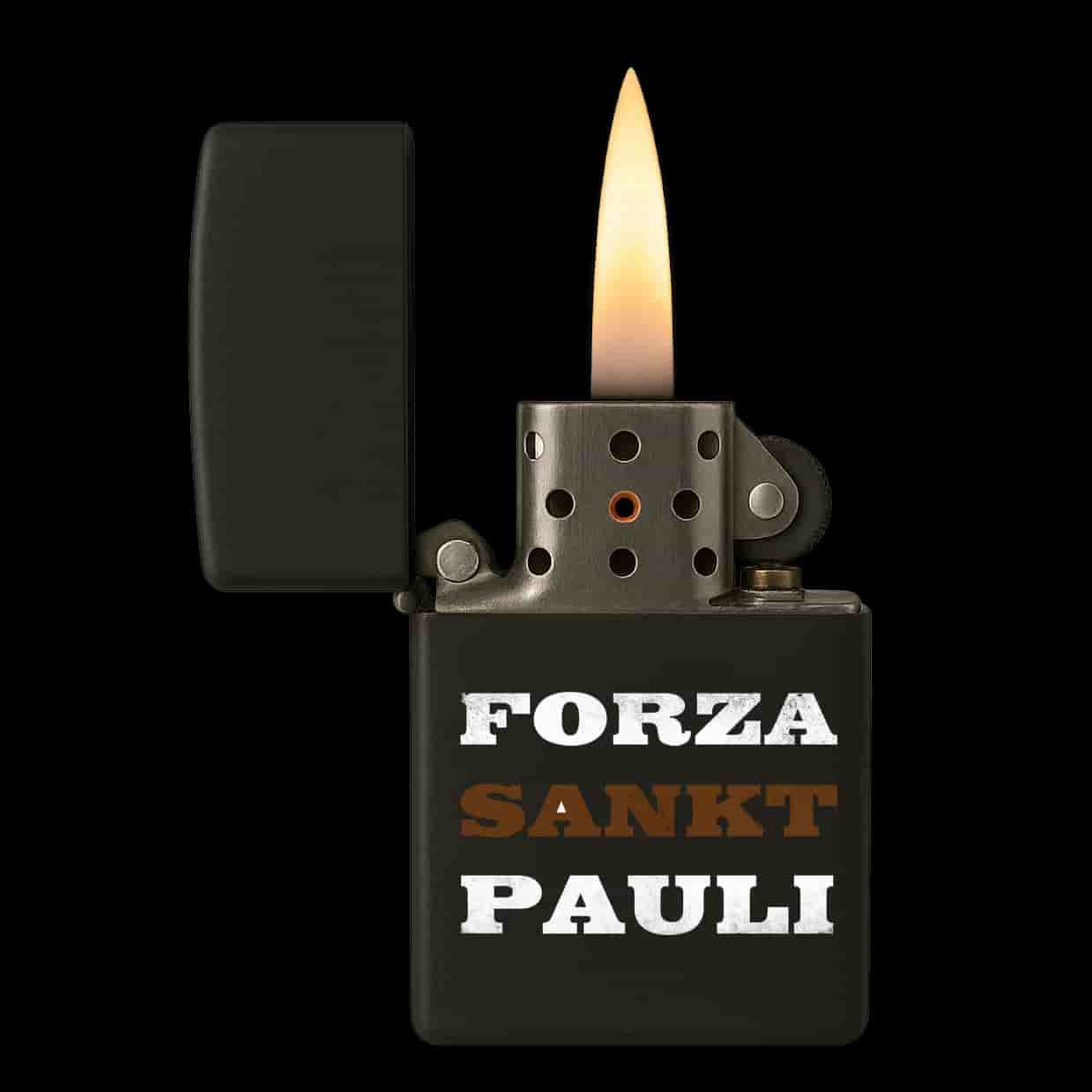 Forza Sankt Pauli Feuerzeug