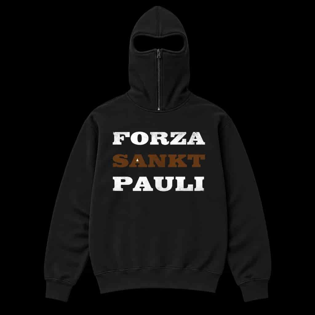 Forza Sankt Pauli Ninja Kapuzenpullover