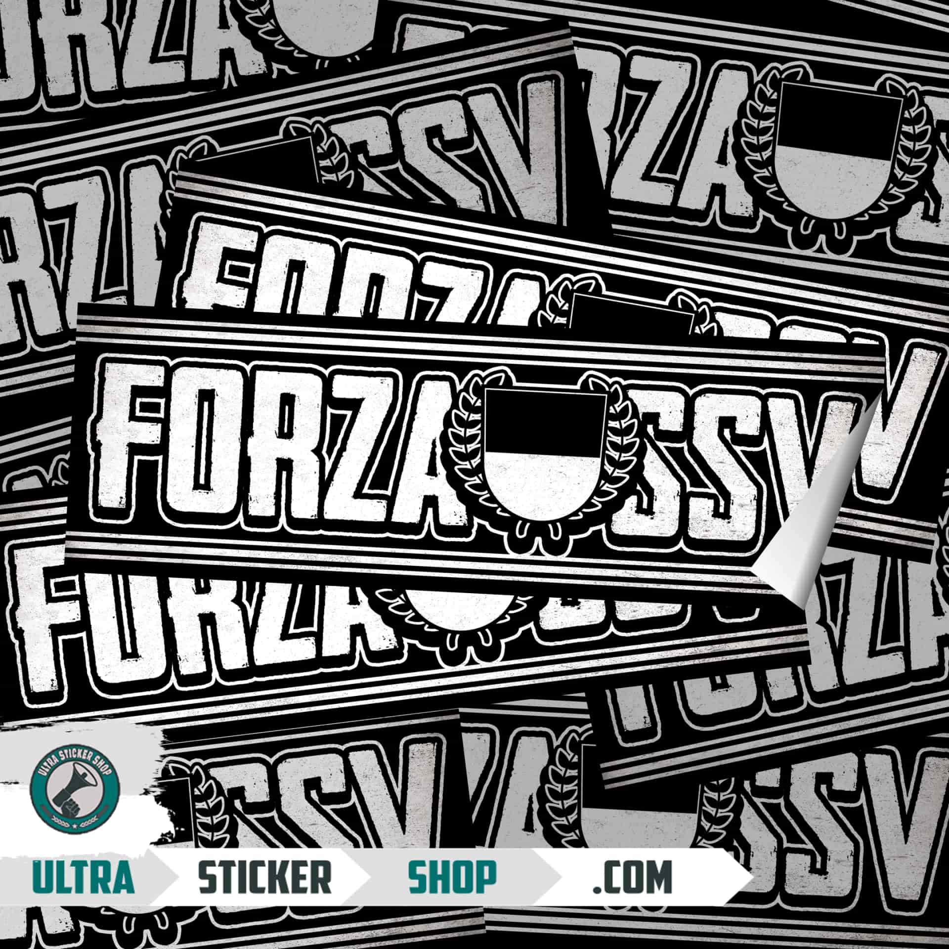 Forza SSV Aufkleber
