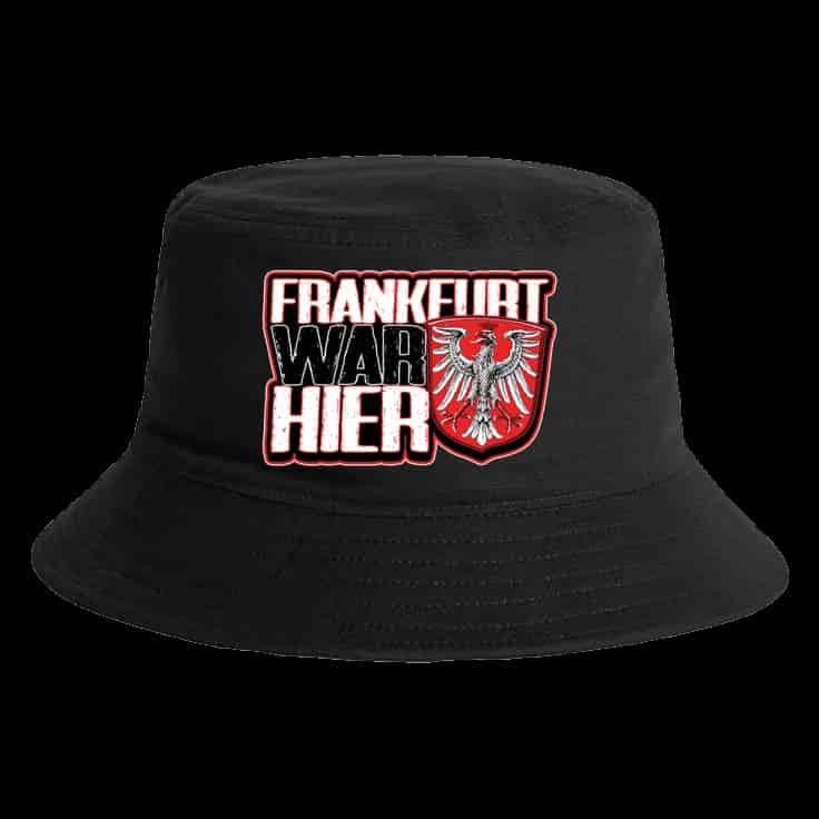 Frankfurt war hier Bucket Hat