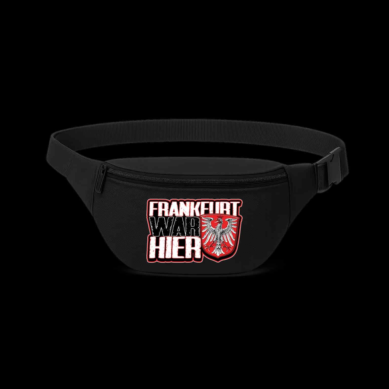 Frankfurt war hier Gürteltasche
