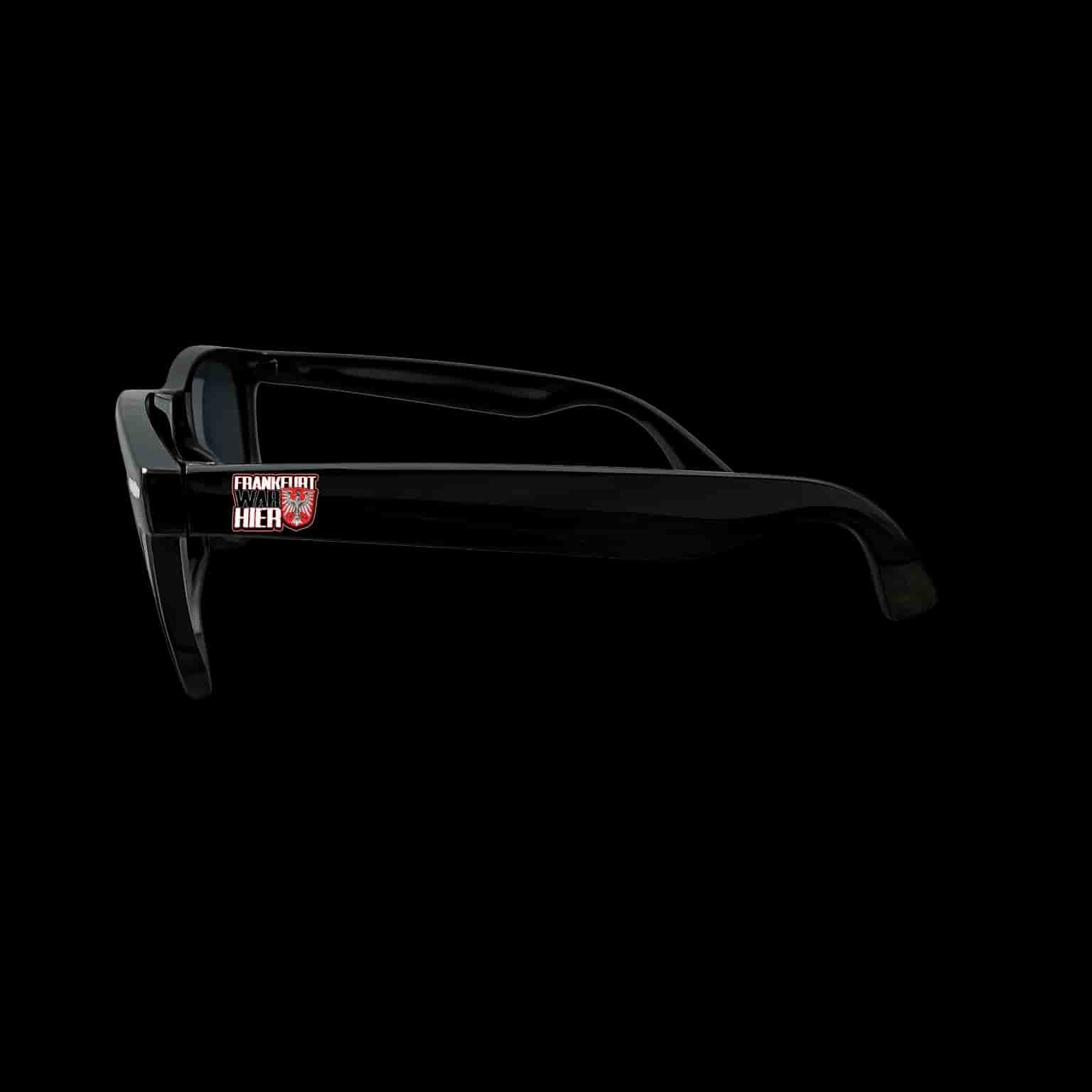 Frankfurt war hier Sonnenbrille