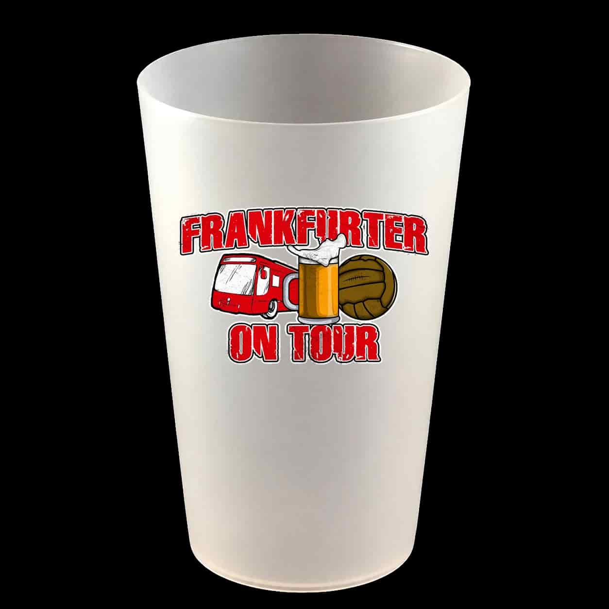 Frankfurter on tour Hartbecher