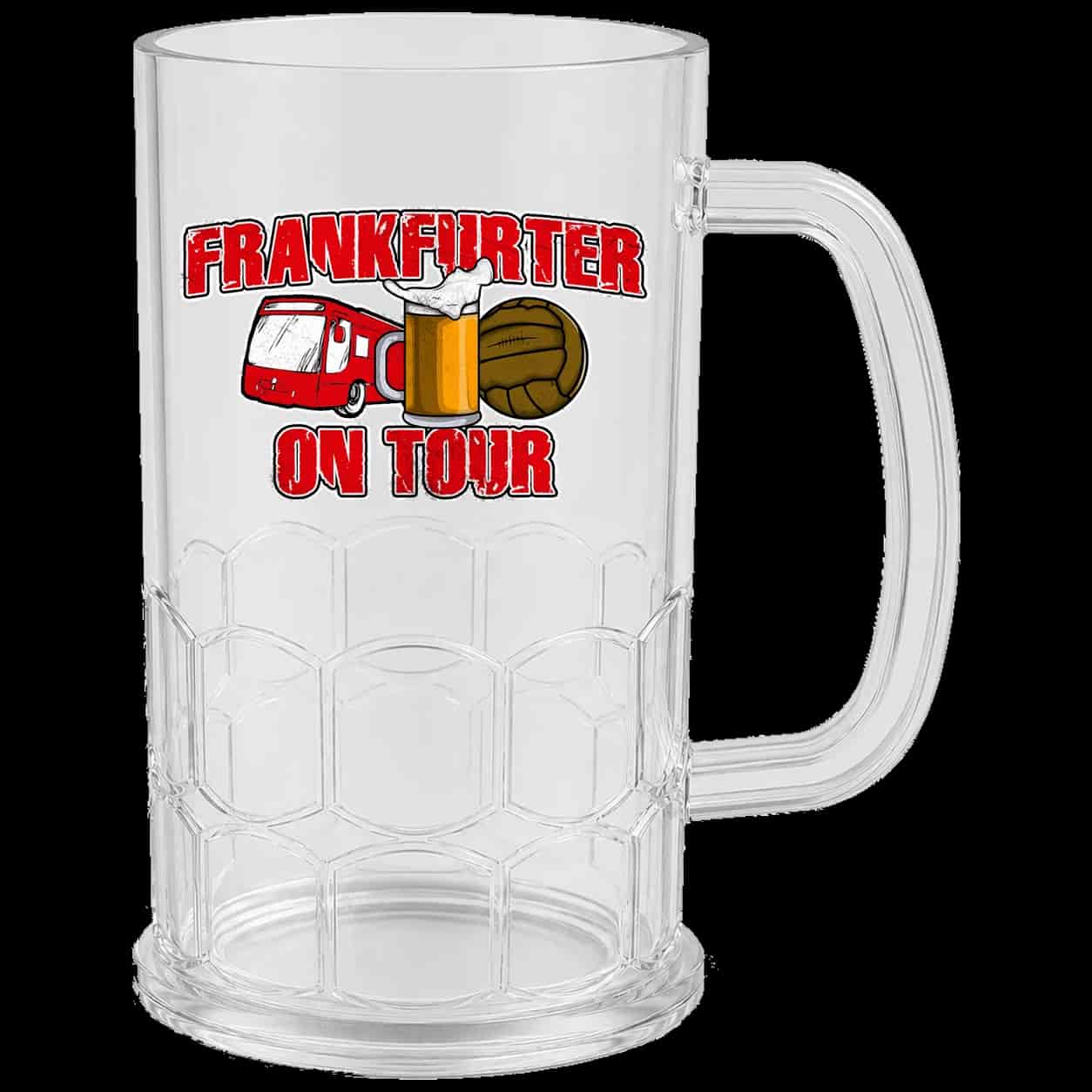 Frankfurter on tour Bierkrug