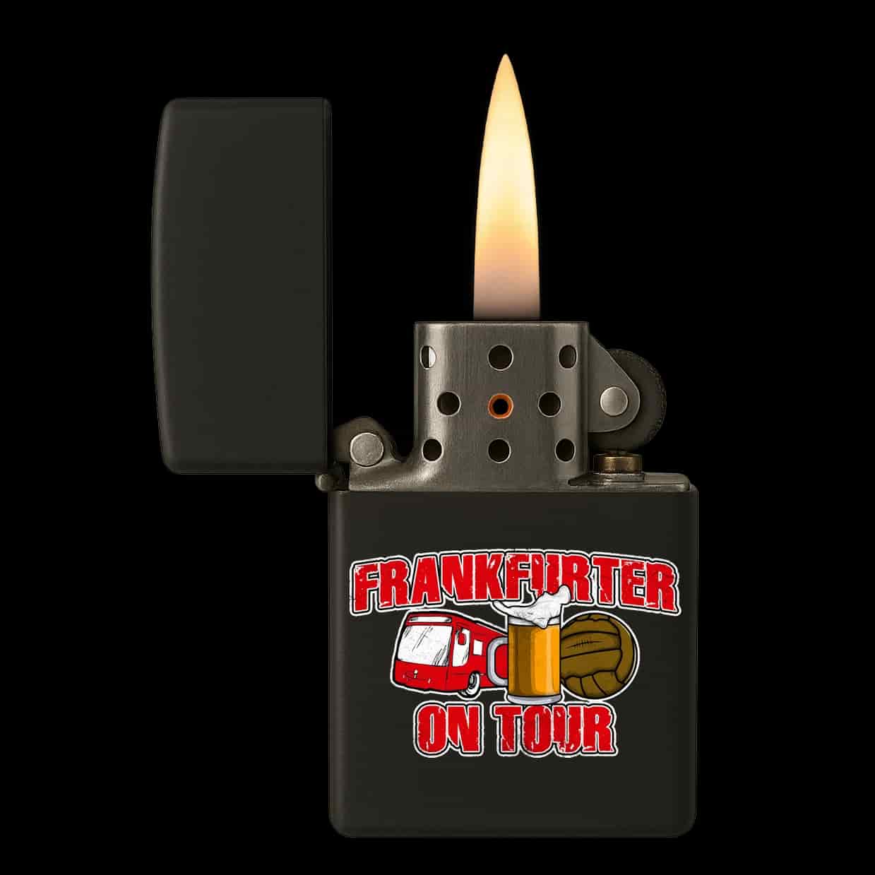 Frankfurter on tour Feuerzeug