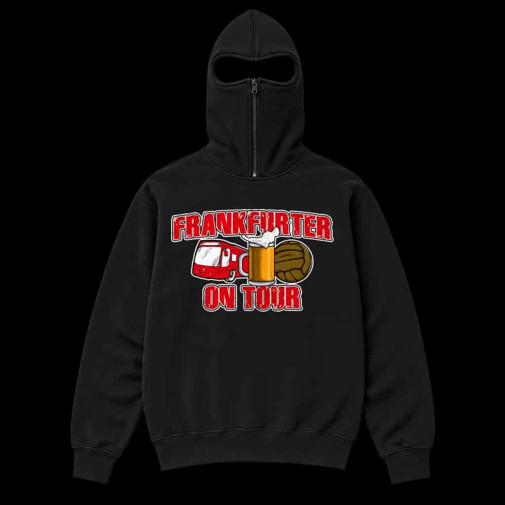 Frankfurter on tour Ninja Kapuzenpullover