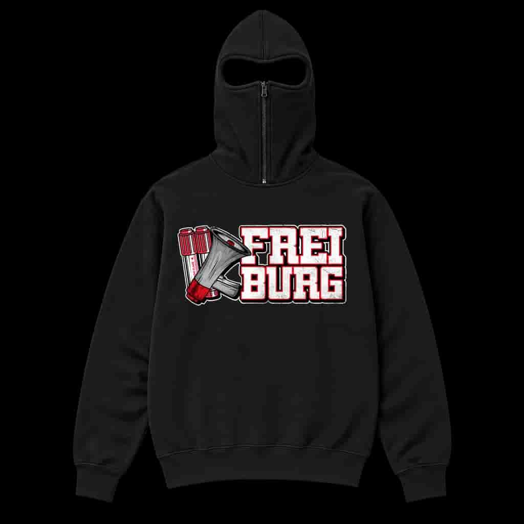 Freiburg Ninja Kapuzenpullover