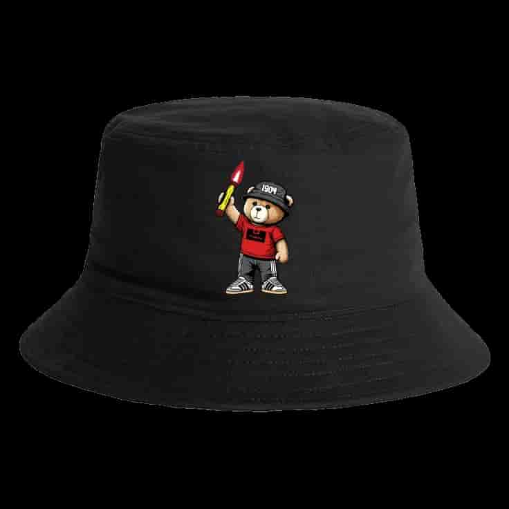 Freiburg 1904 bear Bucket Hat