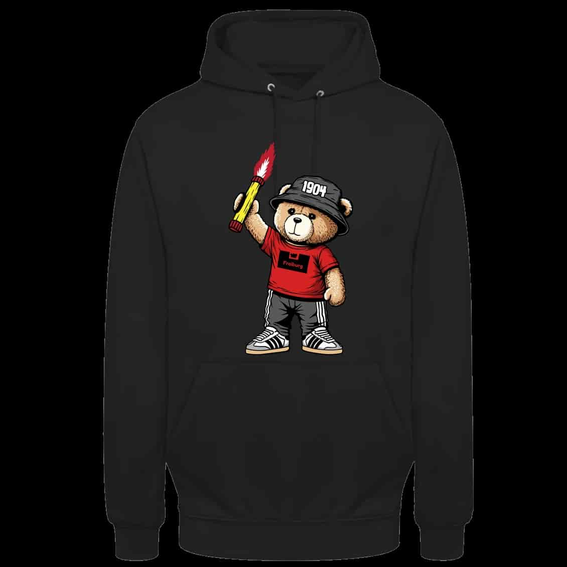 Freiburg 1904 bear Hoodie
