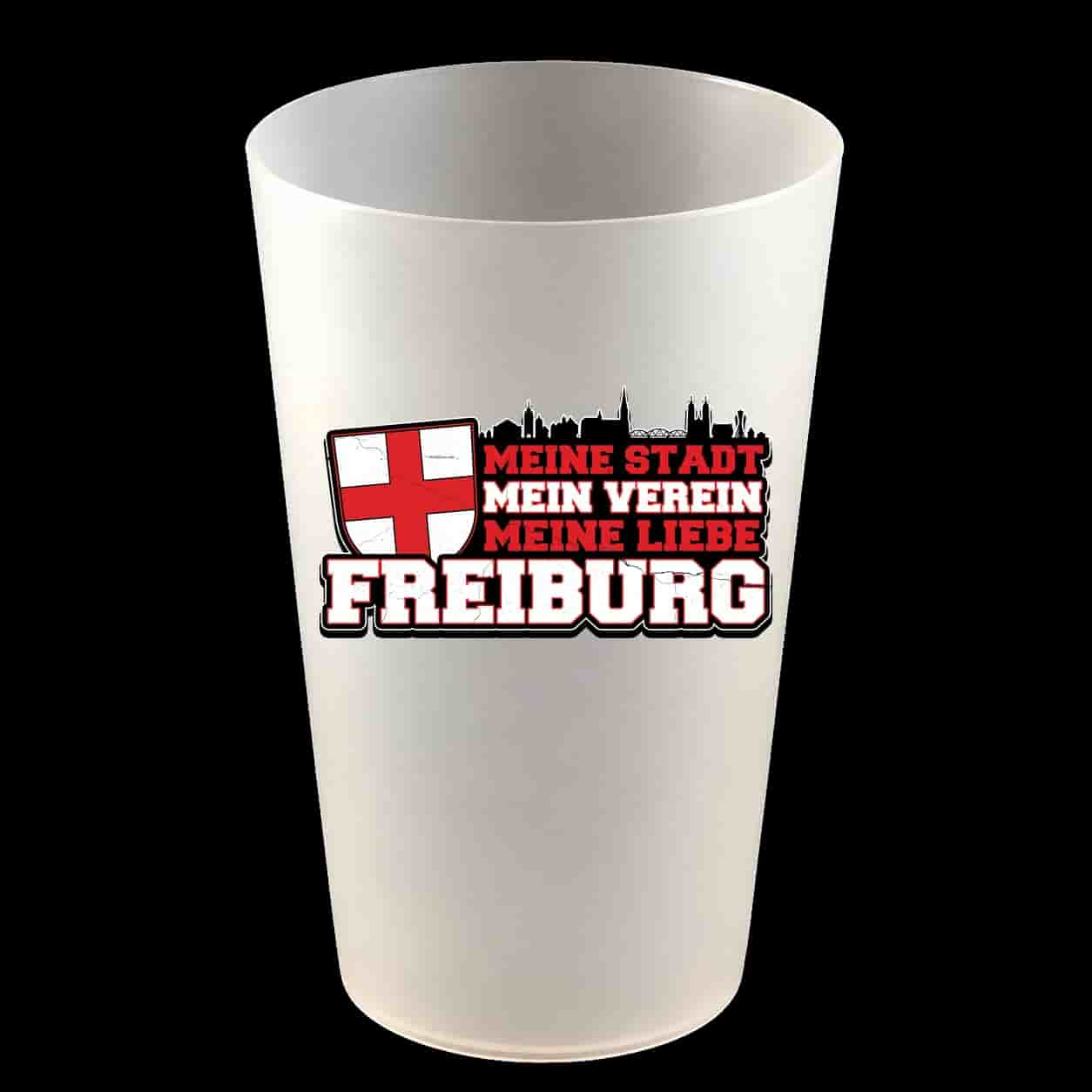 Freiburg, meine stadt, mein verein meine liebe Hartbecher