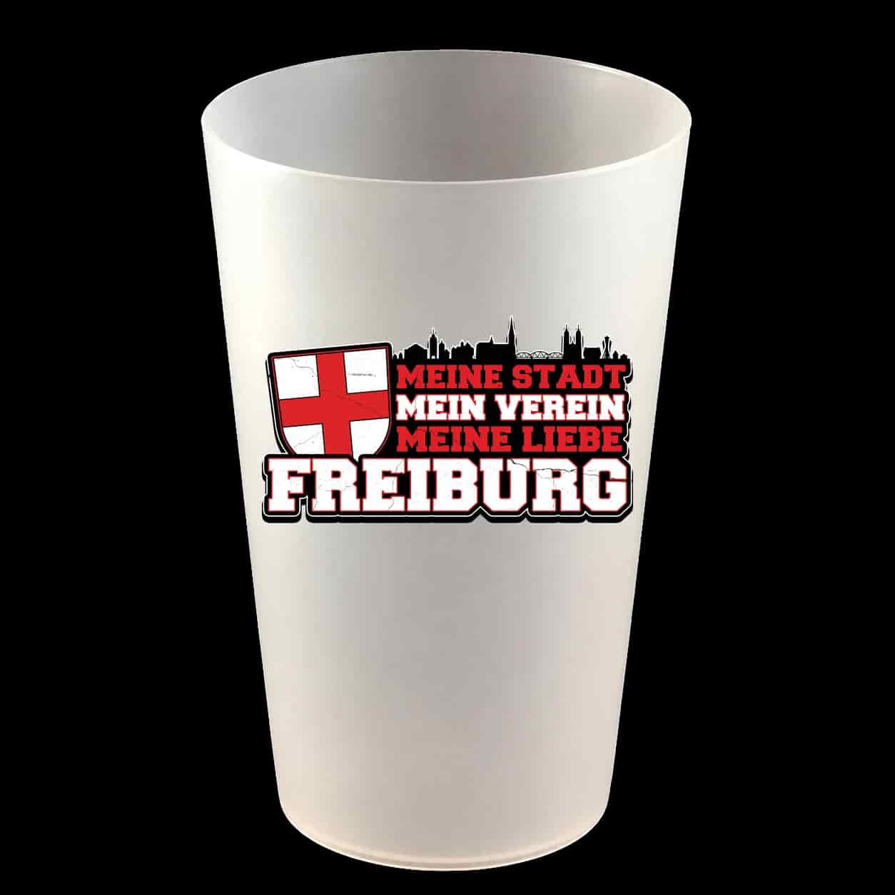 Freiburg, meine stadt, mein verein meine liebe Hartbecher