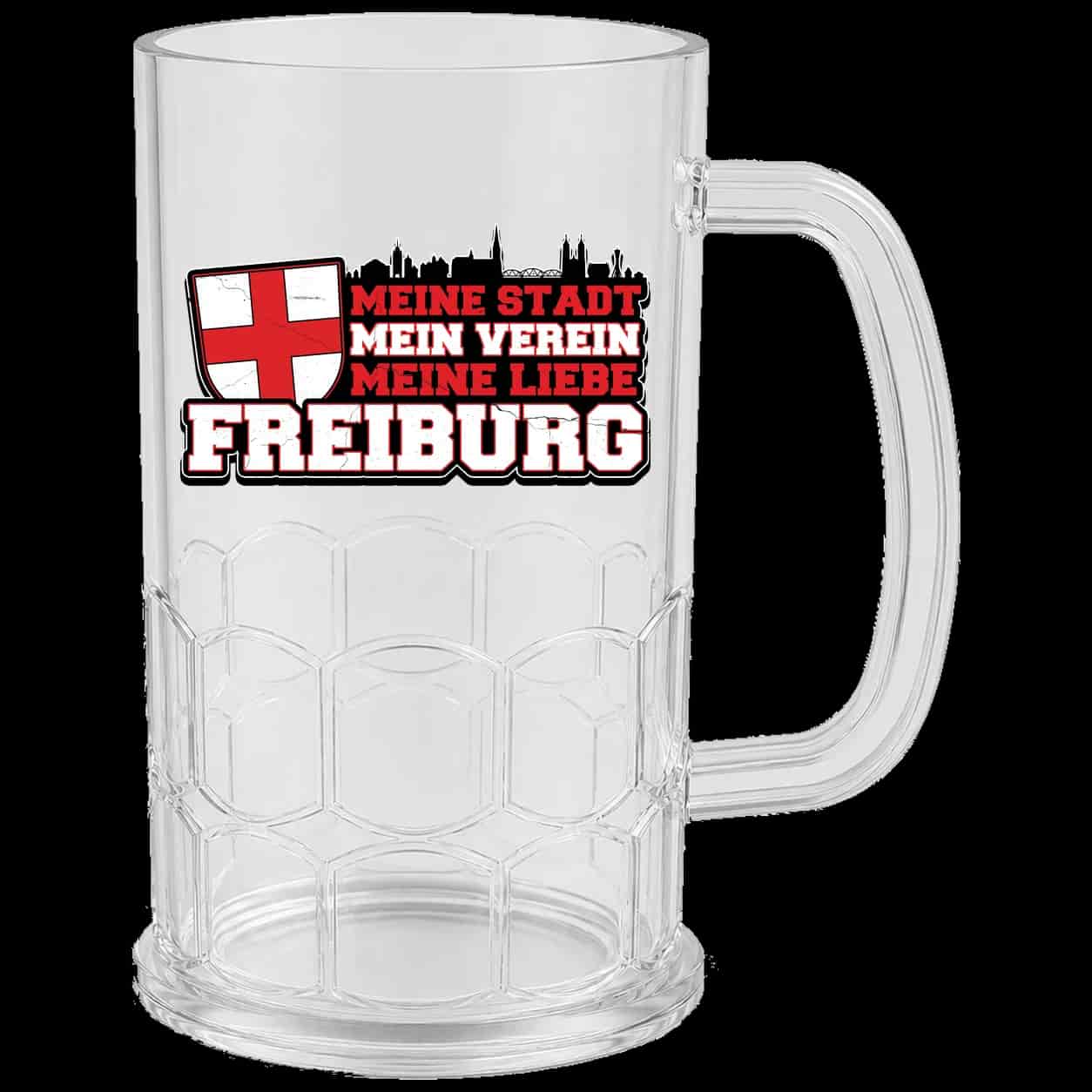 Freiburg, meine stadt, mein verein meine liebe Bierkrug