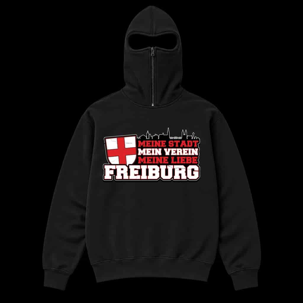 Freiburg, meine stadt, mein verein meine liebe Ninja Kapuzenpullover