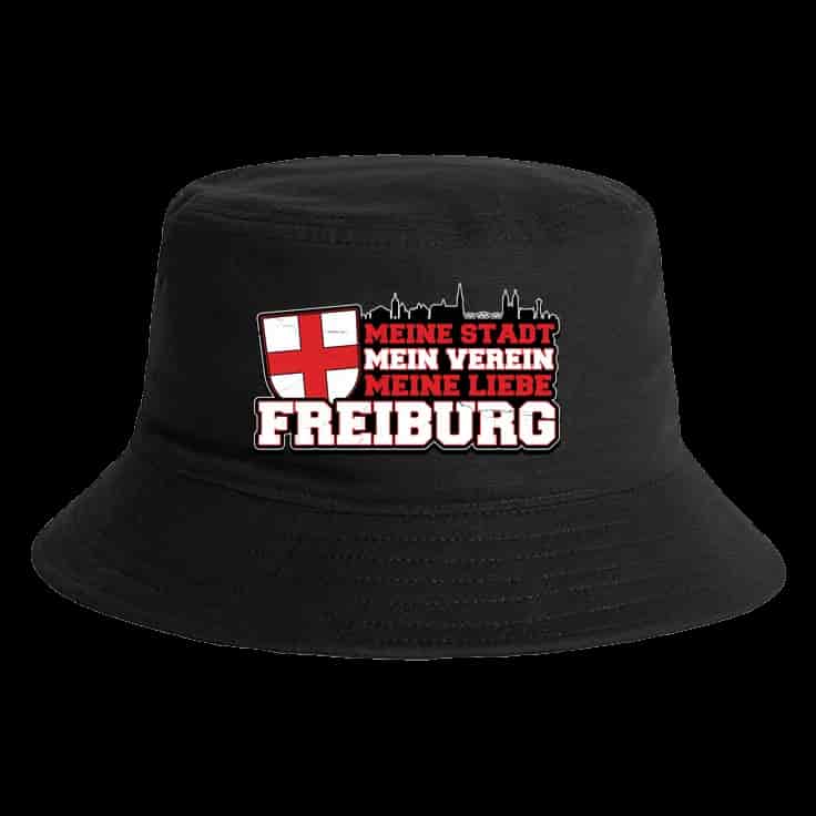 Freiburg, meine stadt, mein verein meine liebe Bucket Hat