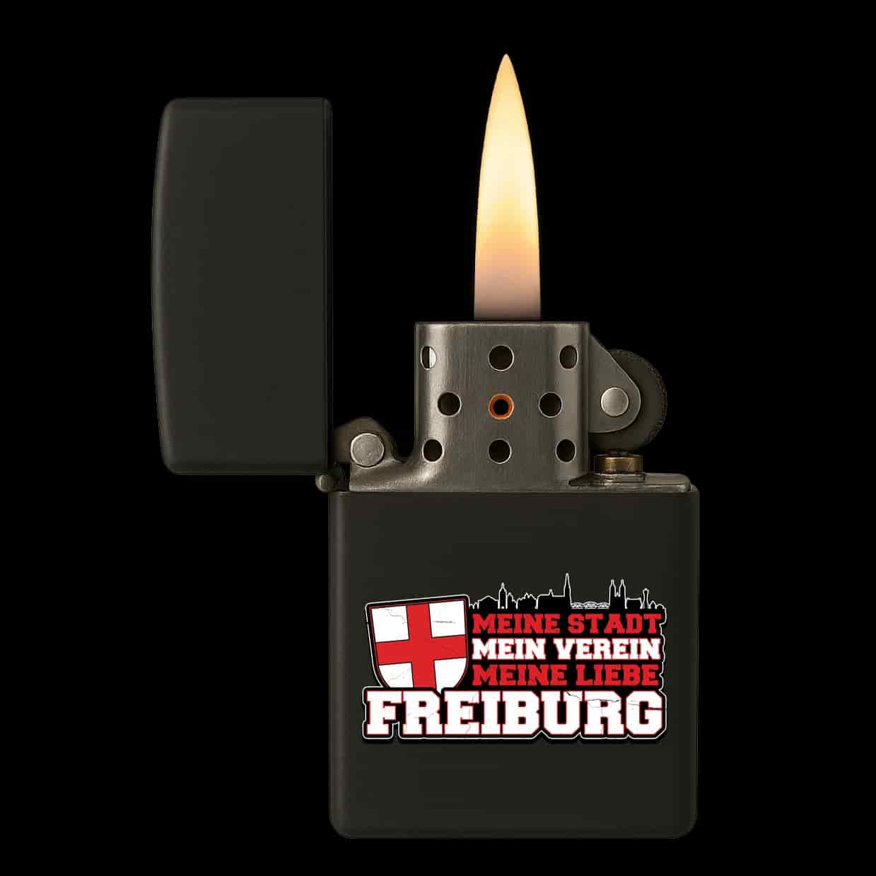 Freiburg, meine stadt, mein verein meine liebe Feuerzeug