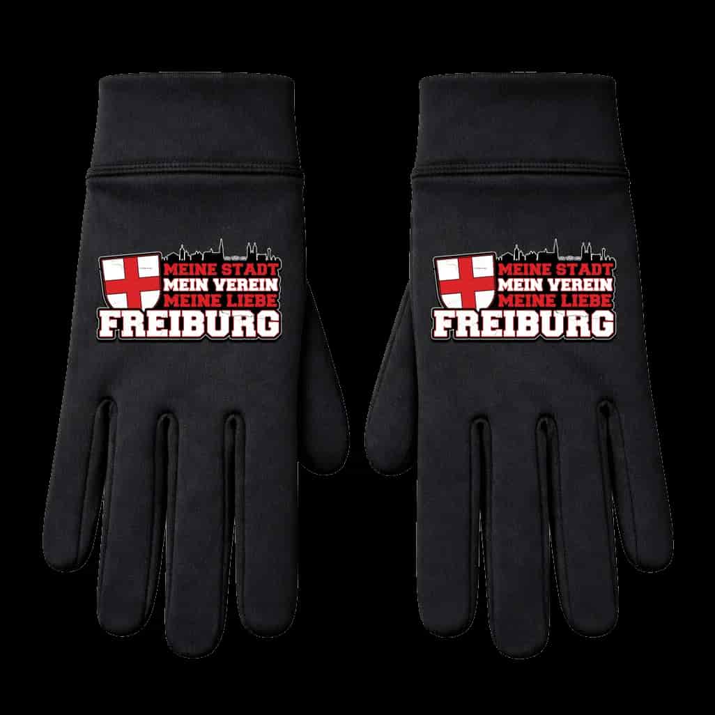 Freiburg, meine stadt, mein verein meine liebe Handschuhe
