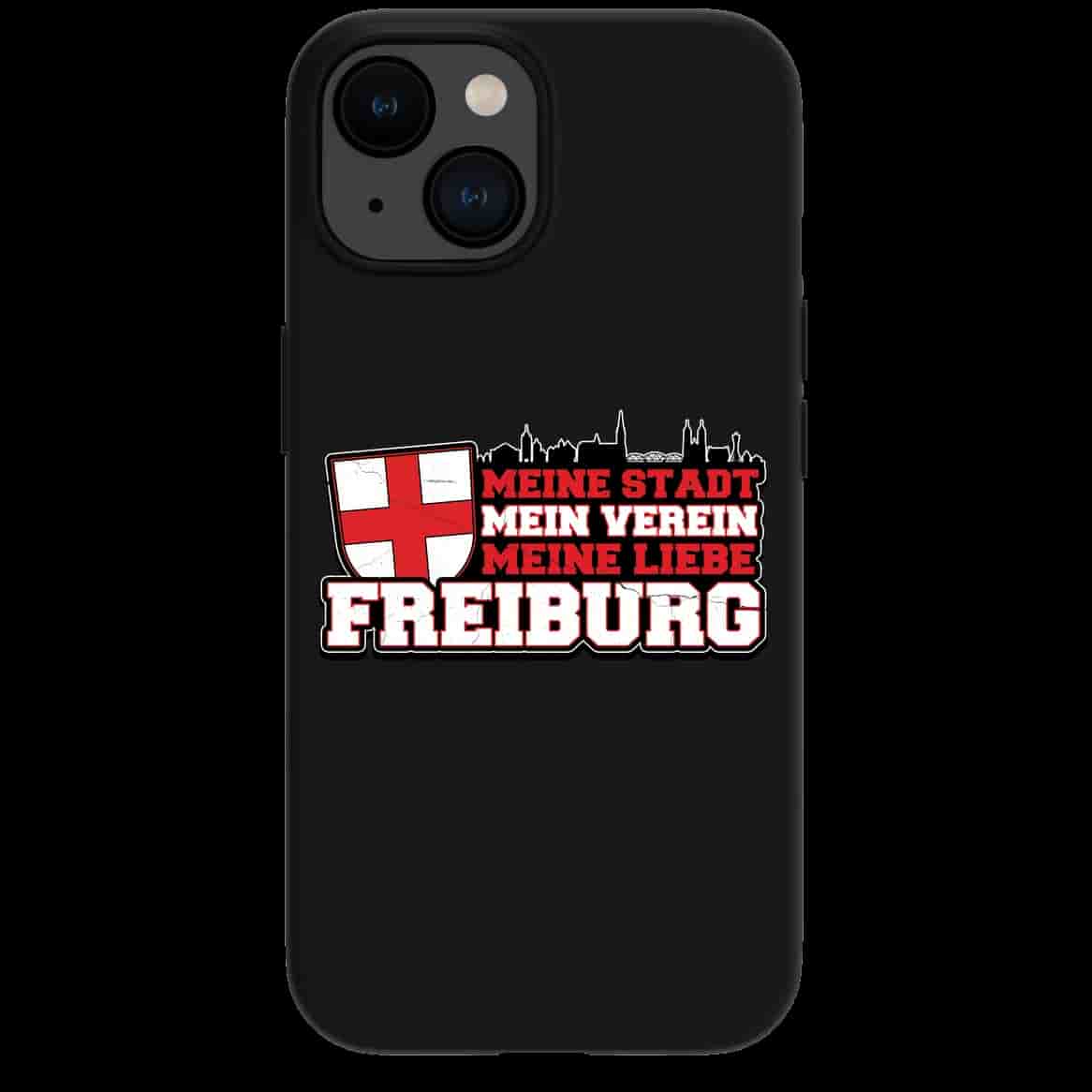 Freiburg, meine stadt, mein verein meine liebe iPhone-Hülle