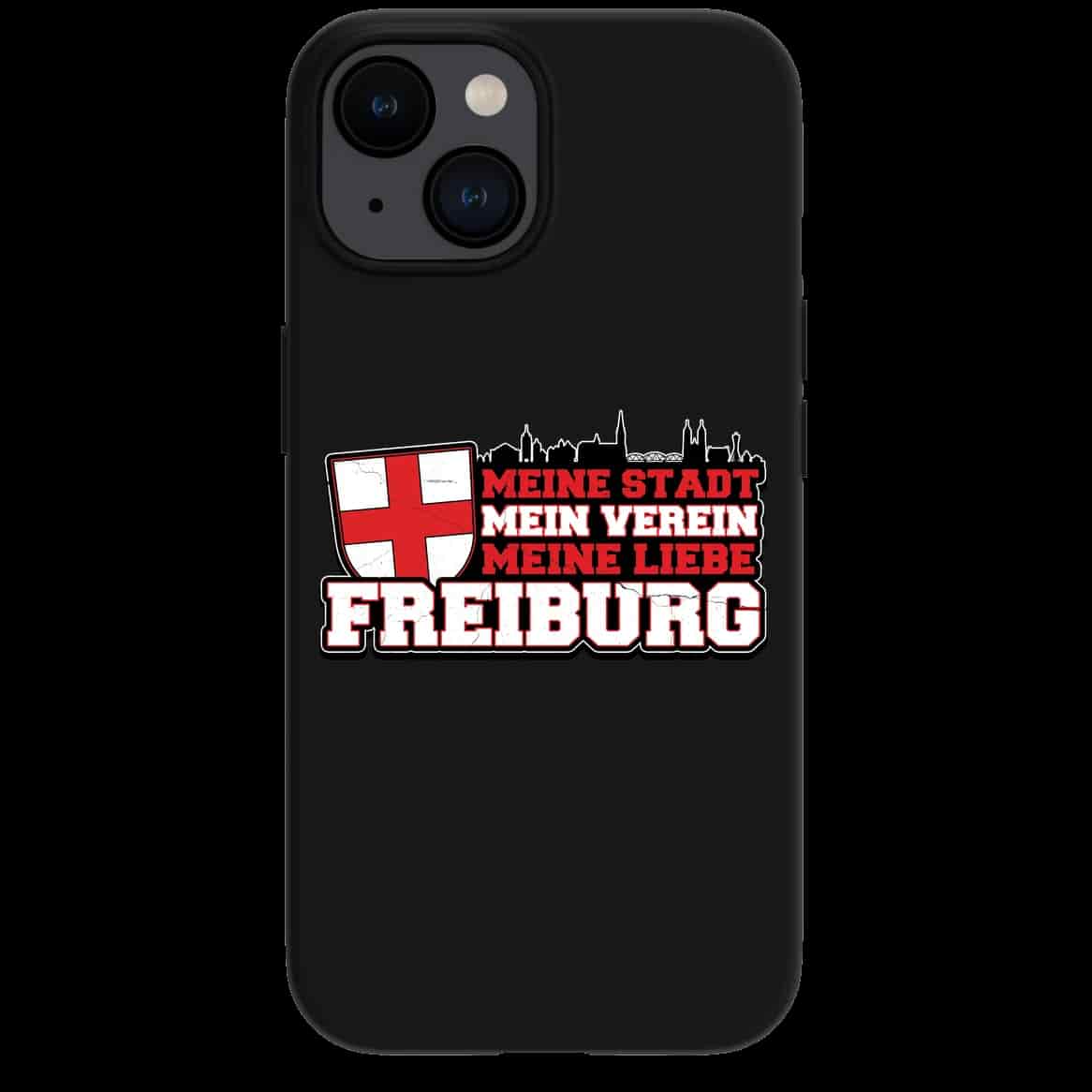 Freiburg, meine stadt, mein verein meine liebe iPhone-Hülle