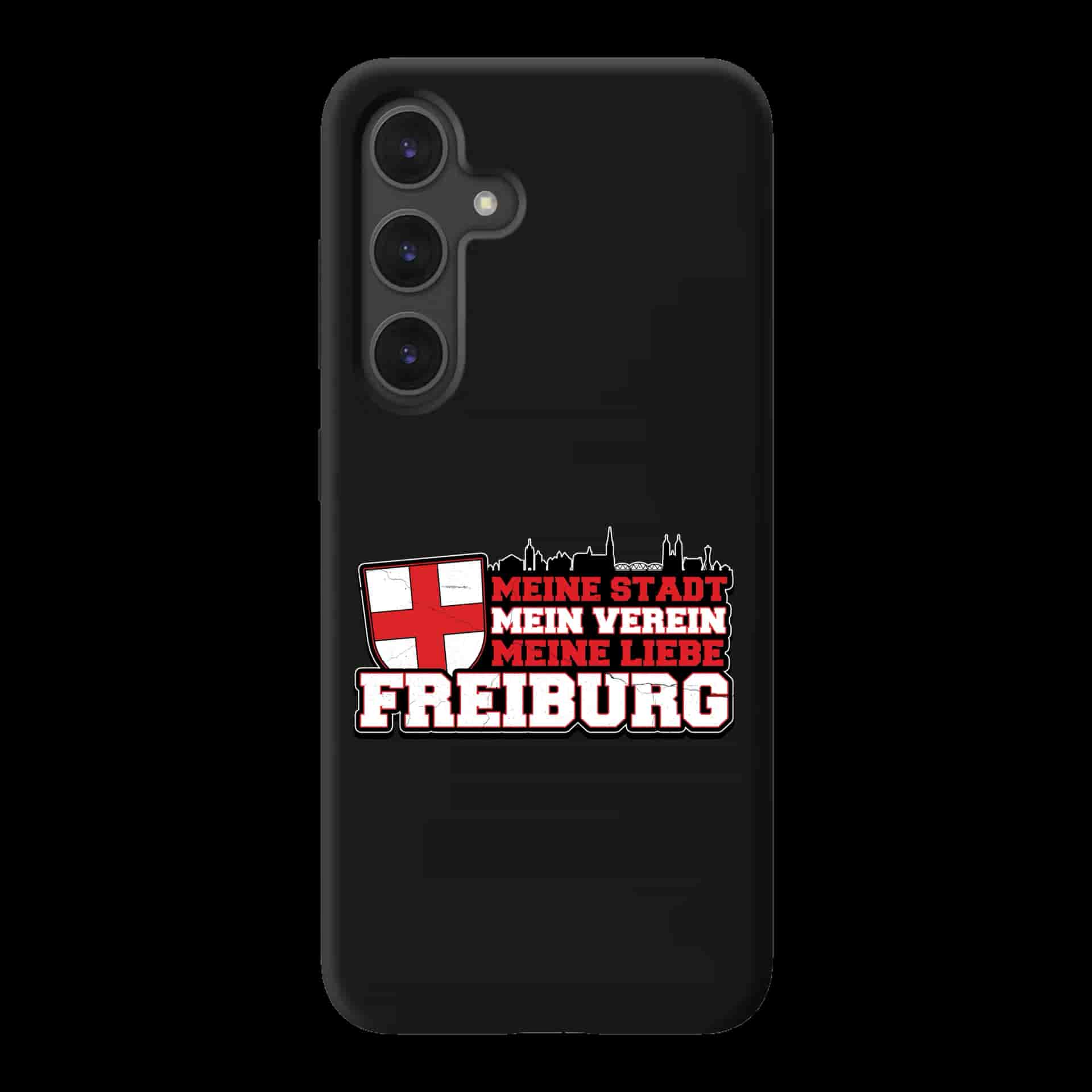 Freiburg, meine stadt, mein verein meine liebe Samsung-Hülle