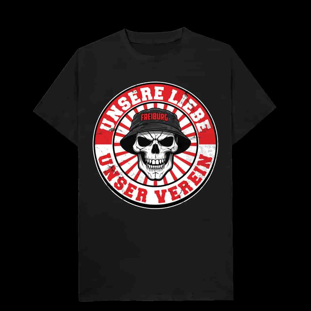 Freiburg – Unsere Liebe, Unser Verein T-Shirt