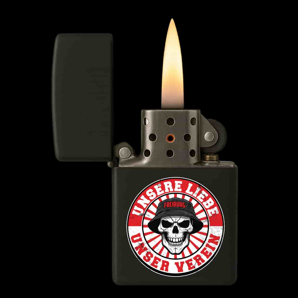 Freiburg – Unsere Liebe, Unser Verein Feuerzeug