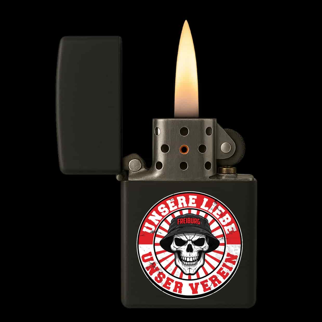 Freiburg – Unsere Liebe, Unser Verein Feuerzeug