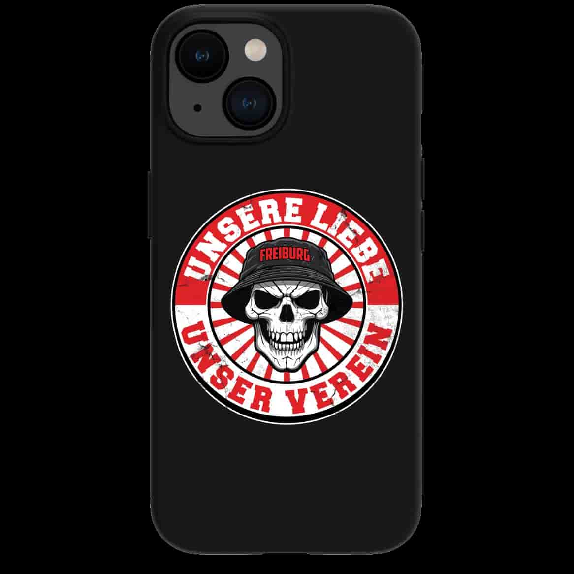 Freiburg – Unsere Liebe, Unser Verein iPhone-Hülle