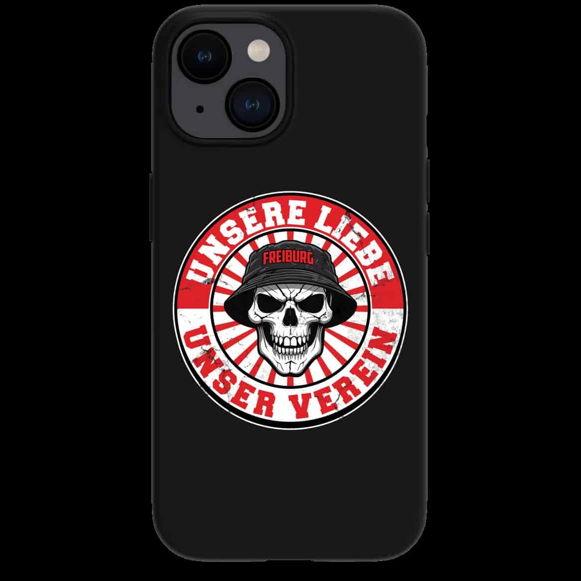 Freiburg – Unsere Liebe, Unser Verein iPhone-Hülle