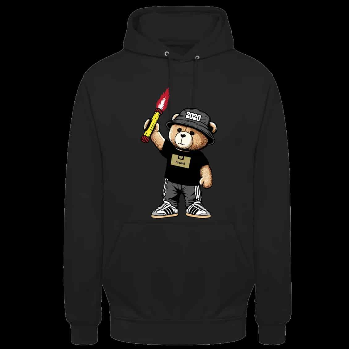 Freital 2020 bear Hoodie