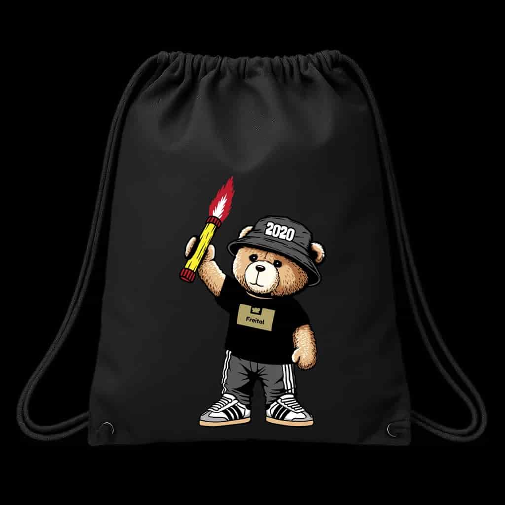 Freital 2020 bear Sack Pack