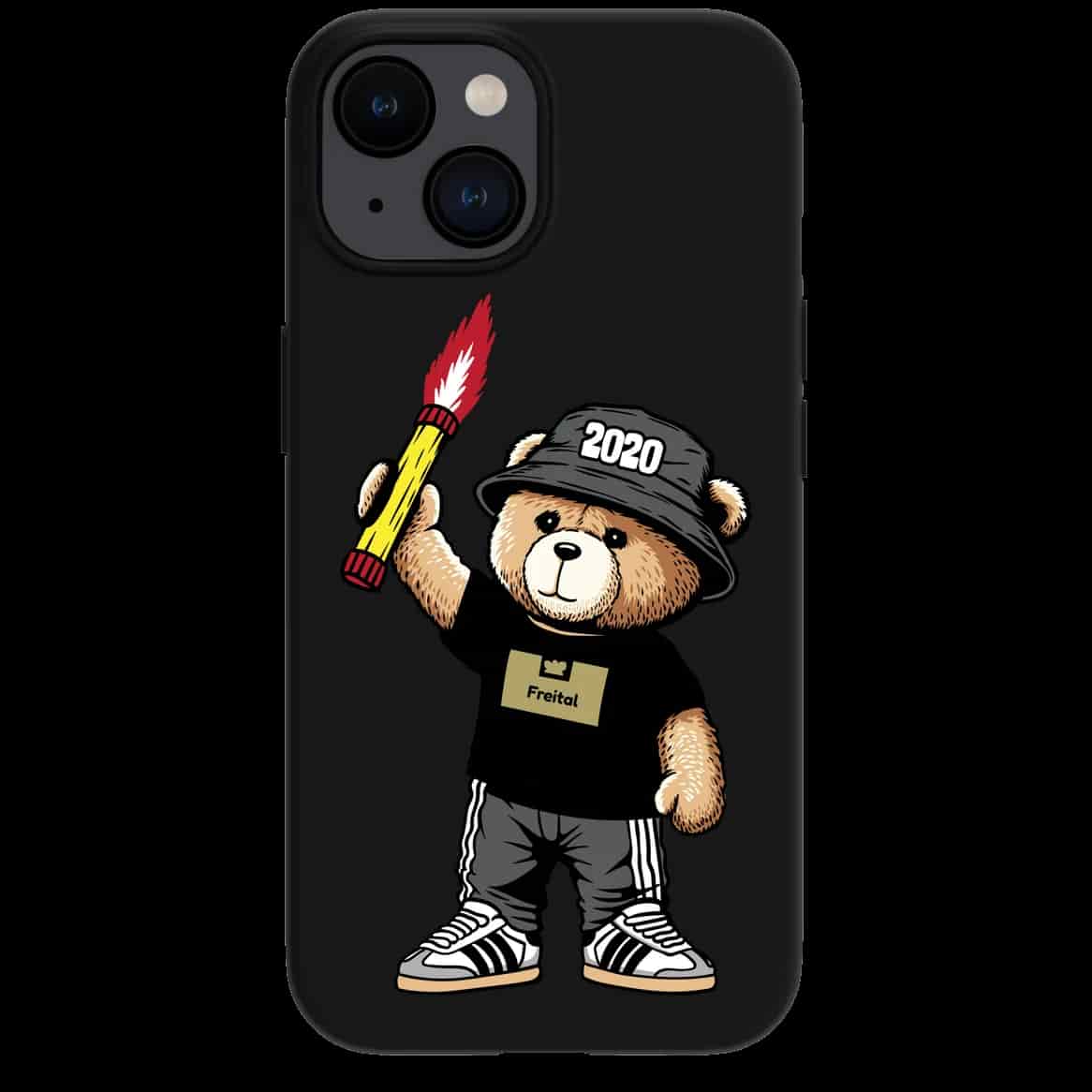 Freital 2020 bear iPhone-Hülle