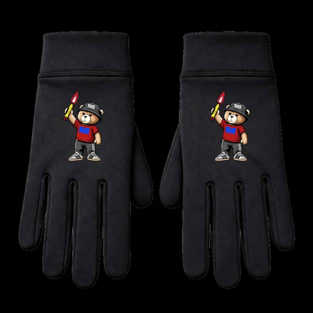 Fulda-Lehnerz 1965 bear Handschuhe