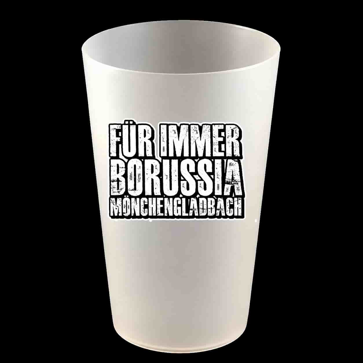 Für immer Borussia Mönchengladbach Hartbecher
