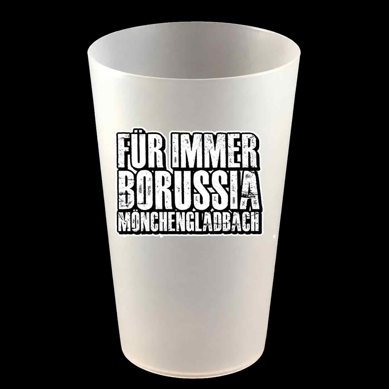 Für immer Borussia Mönchengladbach Hartbecher