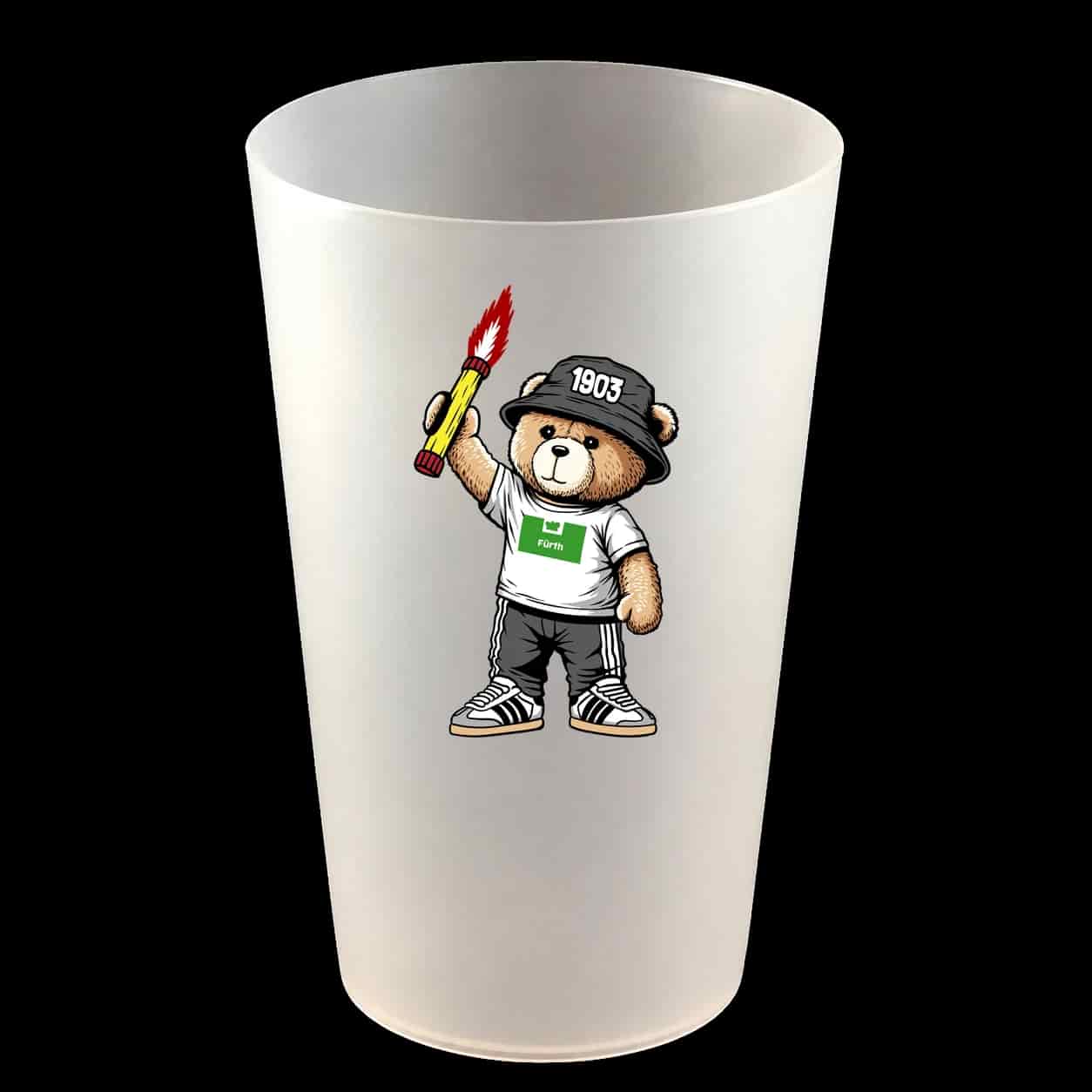 Fürth 1903 bear Hartbecher