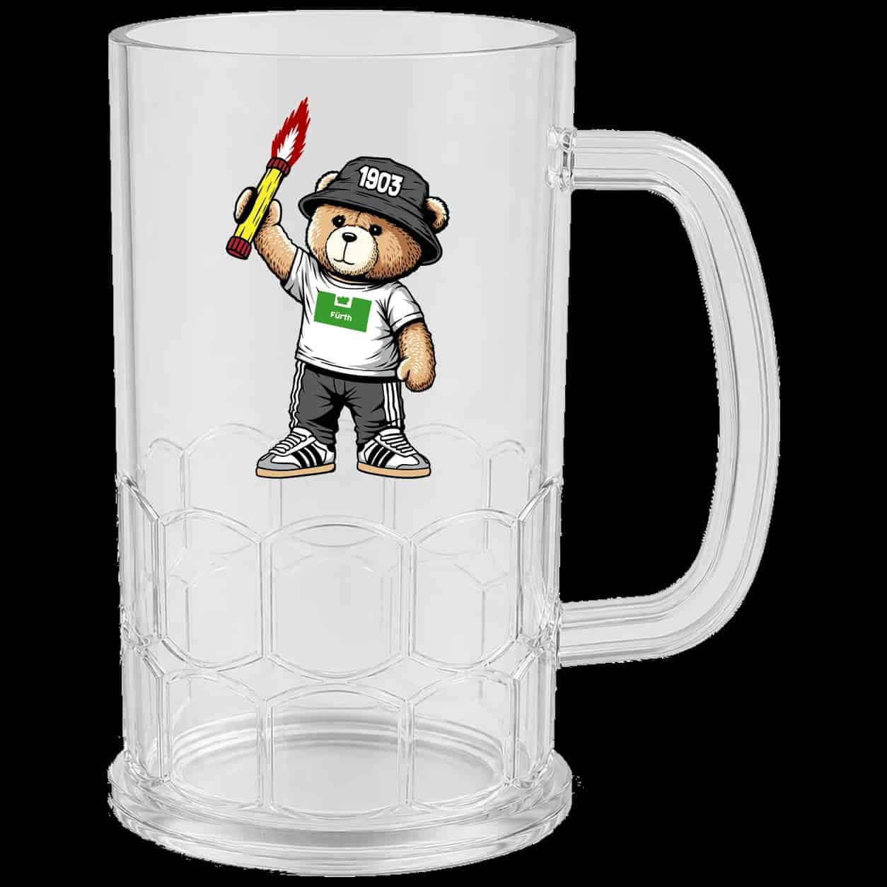 Fürth 1903 bear Bierkrug