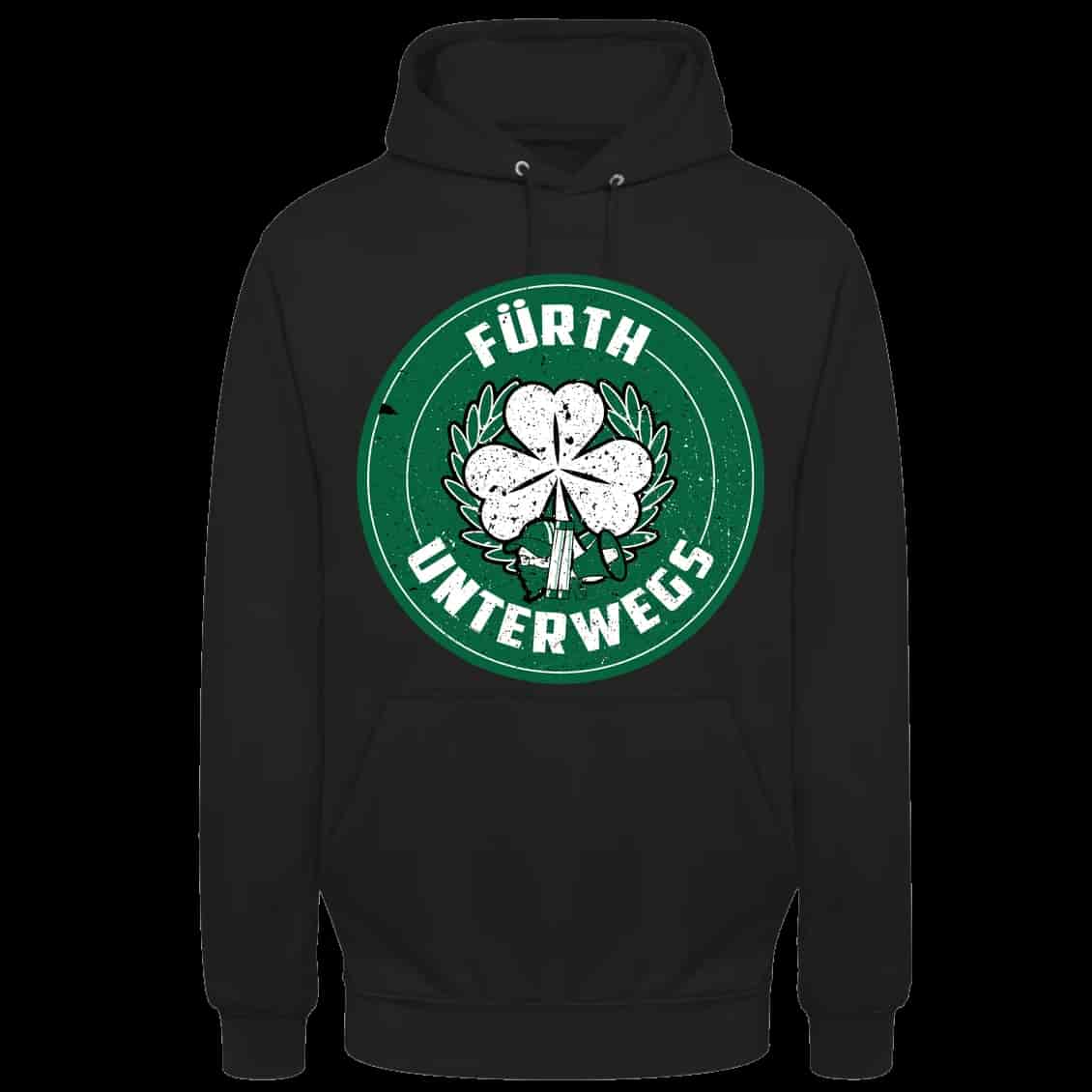 Fürth unterwegs Hoodie