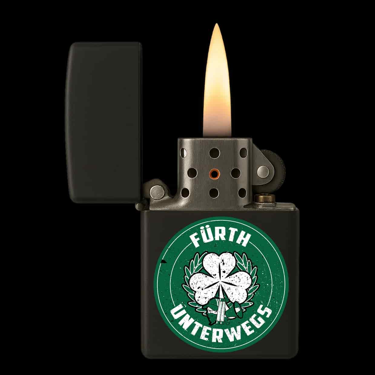 Fürth unterwegs Feuerzeug