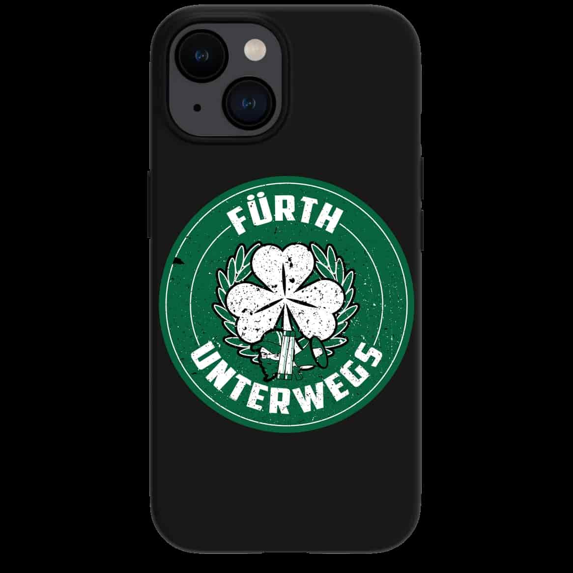 Fürth unterwegs iPhone-Hülle