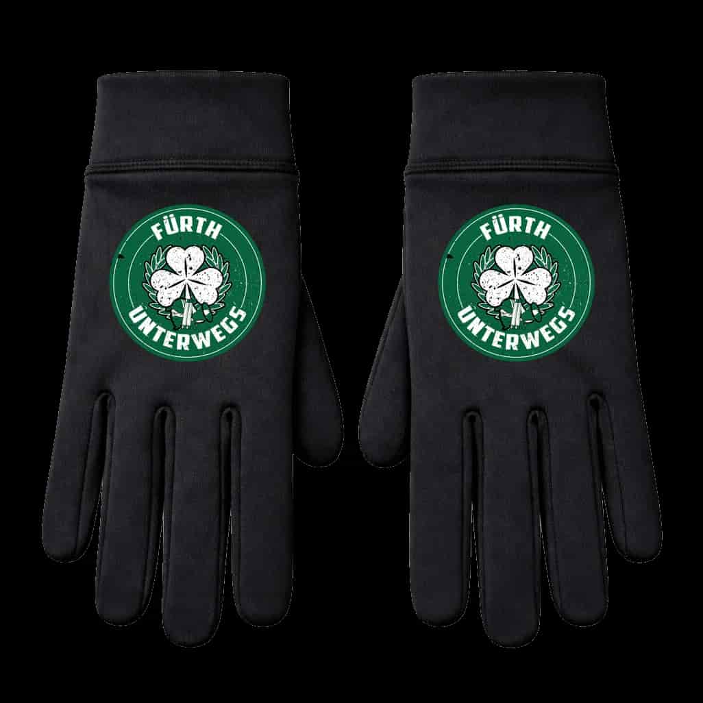 Fürth unterwegs Handschuhe