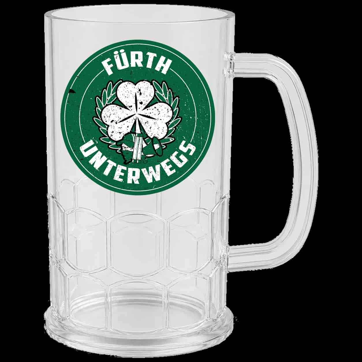Fürth unterwegs Bierkrug