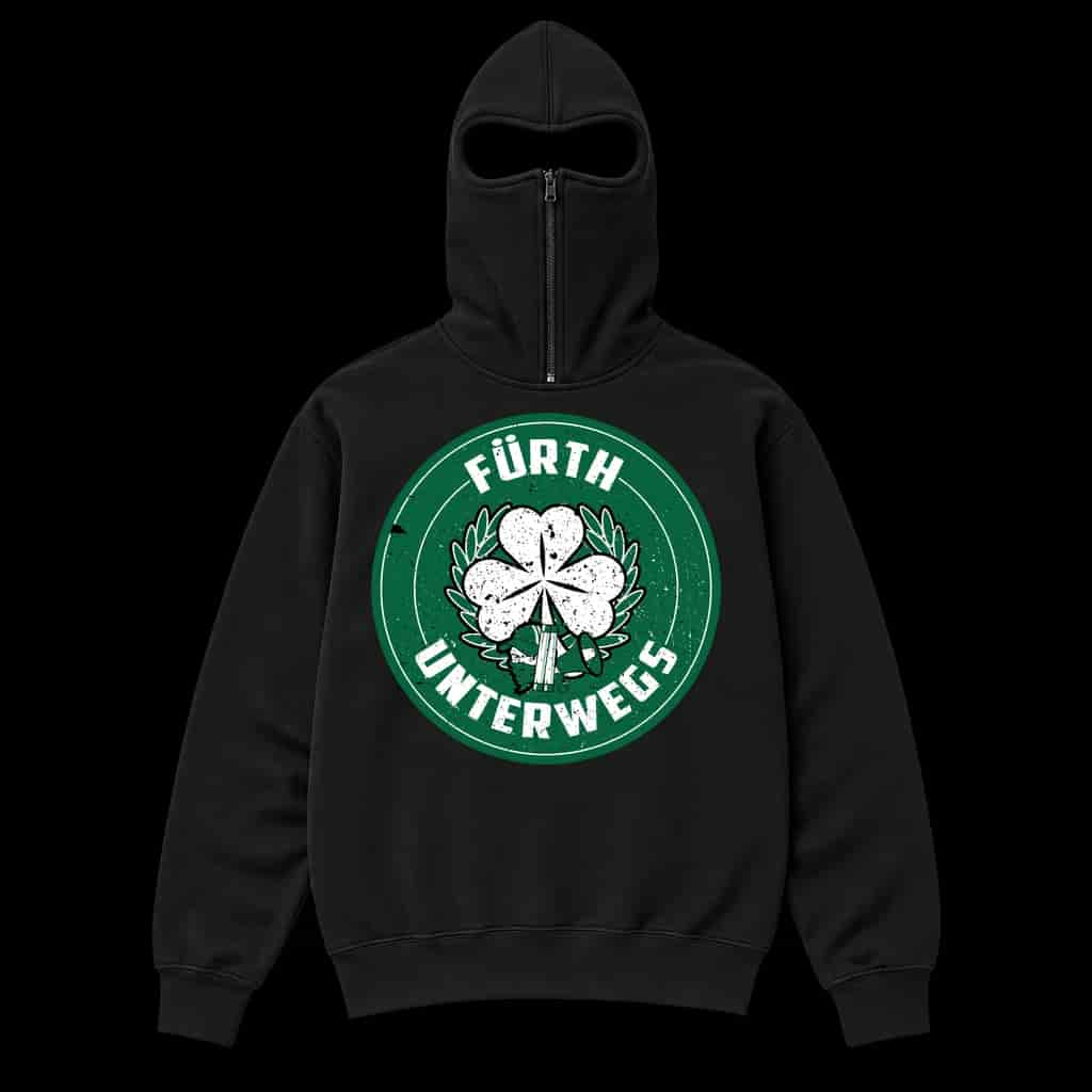 Fürth unterwegs Ninja Kapuzenpullover