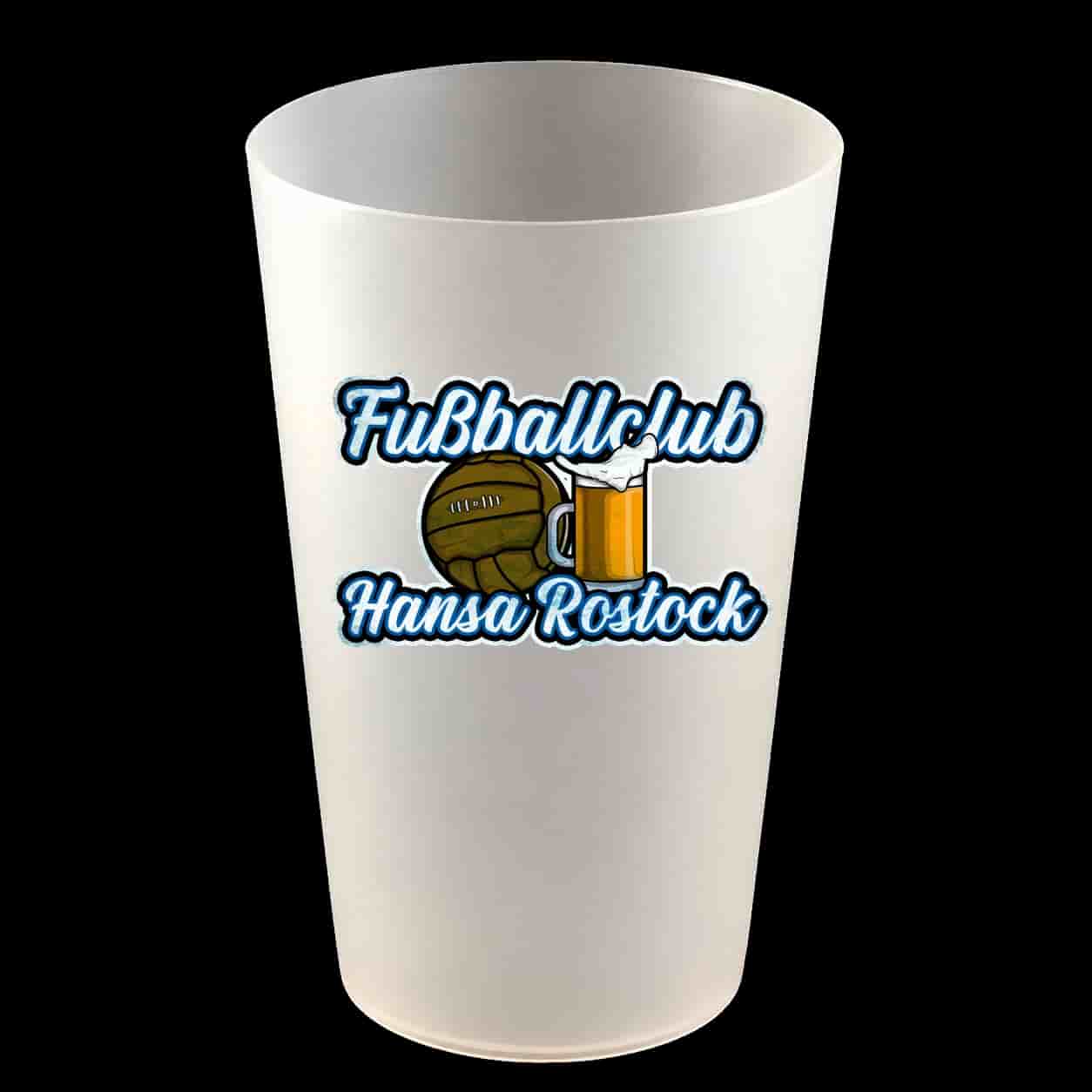 Fuẞballclub Hansa Rostock Hartbecher