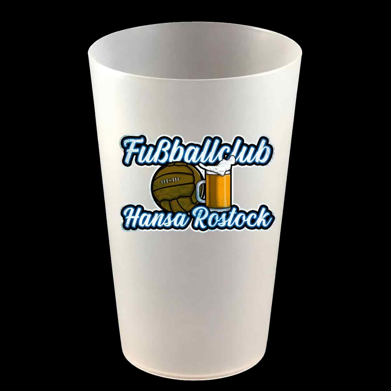 Fuẞballclub Hansa Rostock Hartbecher