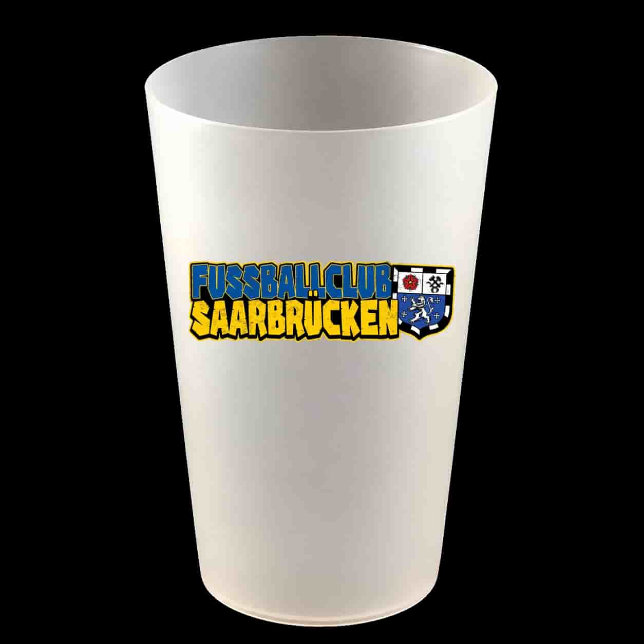 Fussballclub Saarbrücken Hartbecher