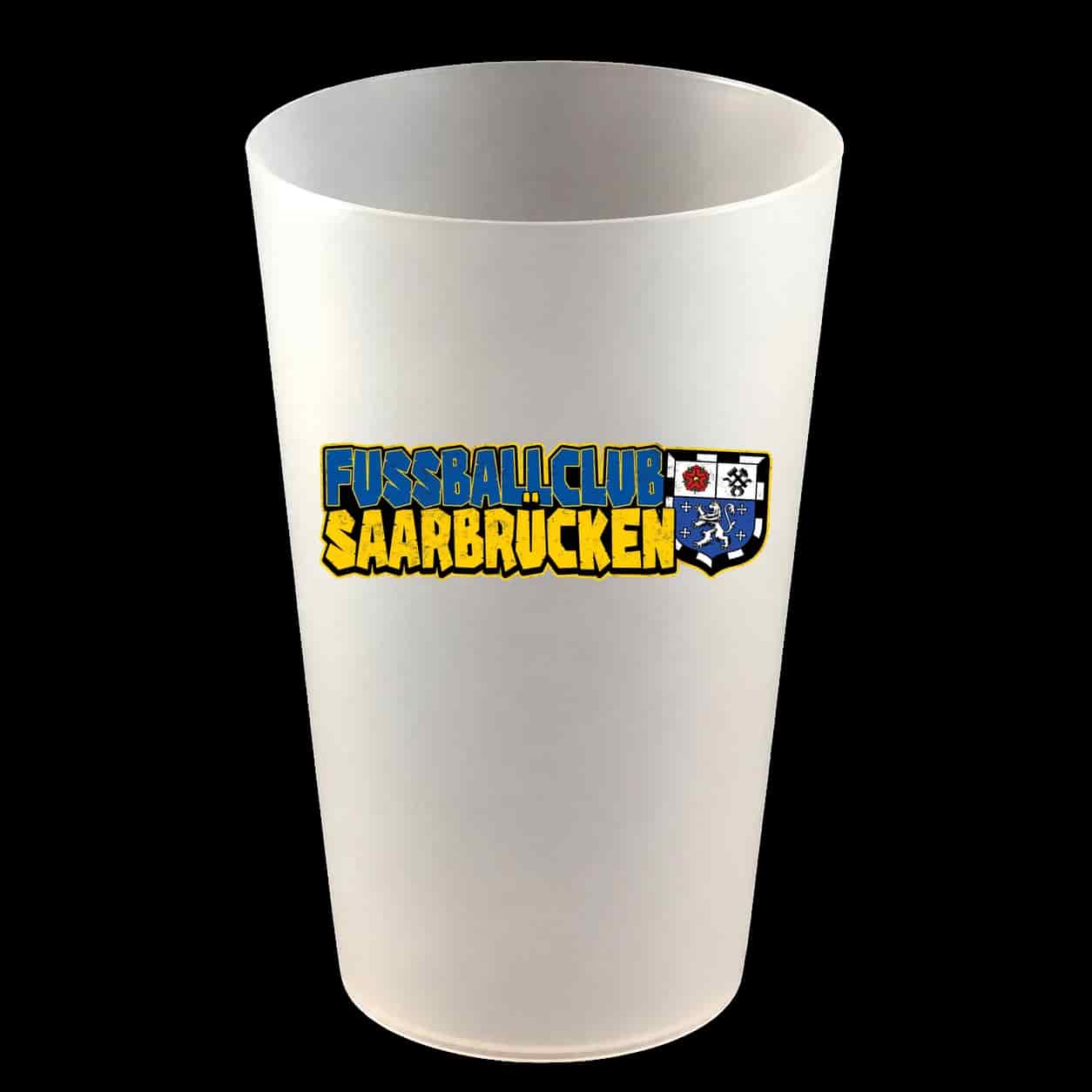 Fussballclub Saarbrücken Hartbecher