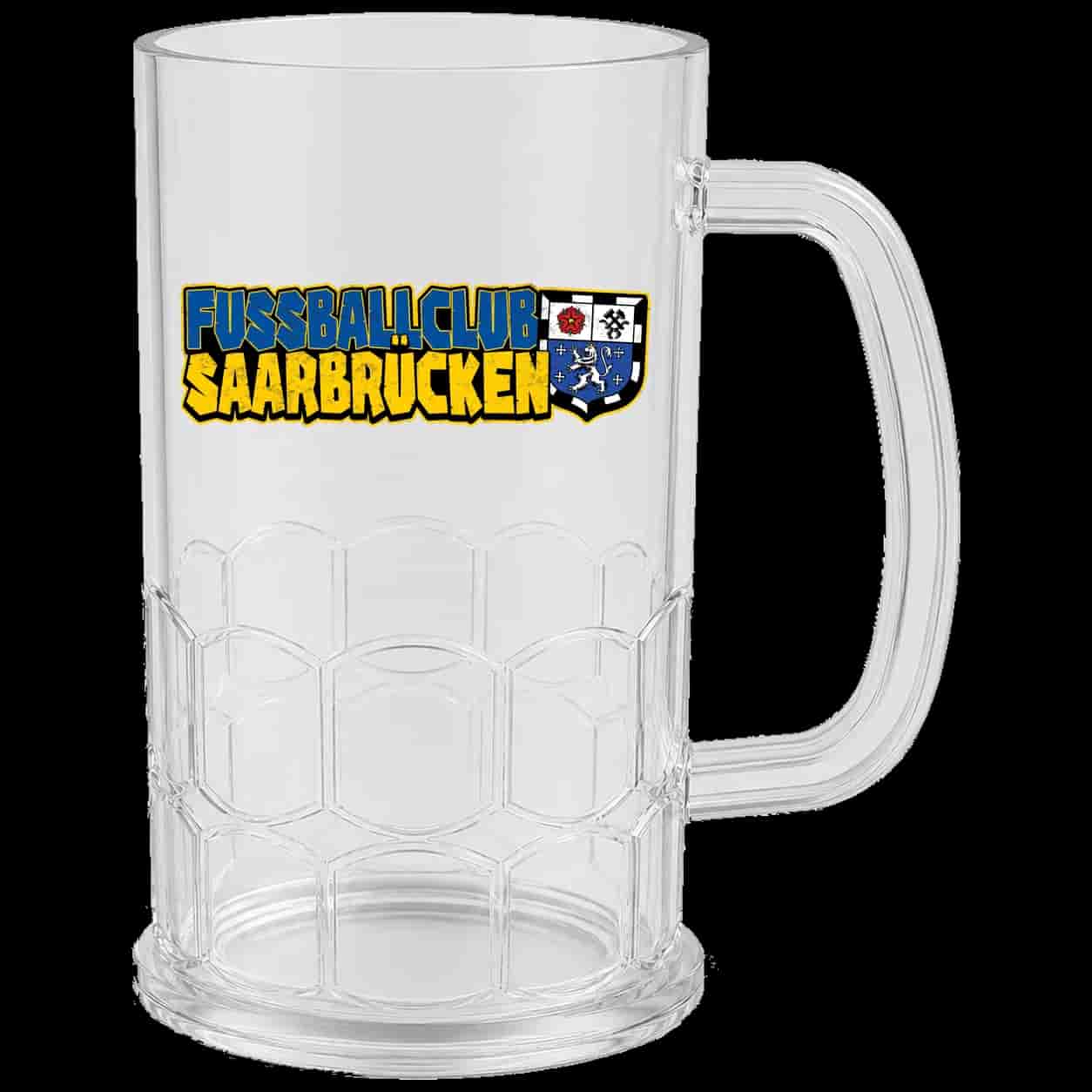 Fussballclub Saarbrücken Bierkrug